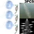 thumbnail image 4 of Red Pesca Malla 3 Piezas Con Conector Rodamiento Anillo Bolas Cuentas Luminosas Nocturnas (5), 4 of 5