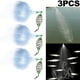 thumbnail image 4 of Kuymtek Red Pesca Malla 3 Piezas Con Conector Rodamiento Anillo Bolas Cuentas Luminosas Nocturnas (4), 4 of 5