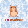 thumbnail image 4 of Inktastic I Love Hamsters Boys or Girls Toddler T-Shirt, 4 of 5