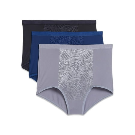 

Warners® Blissful Benefits Tummy-Smoothing Comfort Microfiber Brief 3-Pack RS4433W