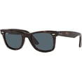 thumbnail image 2 of Sunglasses Ray-Ban RB 2140 902/R5 Wayfarer Havana Blue, 2 of 7