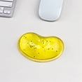 thumbnail image 6 of Gel Wrist Rest Heart-Shaped Translucence Ergonomic for Computer Mouse Arm Pain Relief, Cute Hand Wrist Support for Home and Office Working Gaming Anti-Fatigue, 6 of 9
