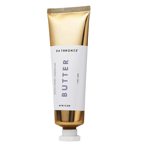 54 Thrones African Beauty Manteca de Karité Intensiva para la Piel Seca Manteca Corporal Hidratante para Mujeres Bálsamo y Crema Corporal Hidratante Lavanda Egipcia + Menta Marroquí