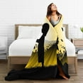 thumbnail image 5 of Anti-Pilling Flannel Bed Throw Blankets Antique Baby - Couch-Ultra-Soft Micro Fleece Sofa Bed Camping Travel Blanket for Adults 50"x40", 5 of 8