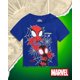 thumbnail image 2 of Camiseta Marvel Spider-Man para niños, paquete de 4 unidades Spider-Verse 4T, 2 of 7