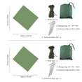 thumbnail image 1 of Bâche de Tente, Bâche de Tente Hamac Pluie Hamac Pluie Mouche Imperméable Bâche de Camping Expérience Inégalée, 1 of 12