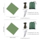 thumbnail image 1 of Lona Impermeable Para Acampar Carpa Lona Hamaca Lluvia Mosca Revestimiento De Plata Protección Solar Lona Impermeable Para Acampar Colchoneta De Picnic Multifuncional Para Acampar ANGGREK Otros Deportes, 1 of 8