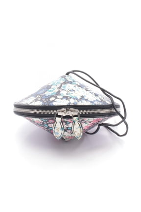 Pre-Owned Louis Vuitton Tupi Shoulder Bag/Handbag, Leather, Women's, Black/Multicolor