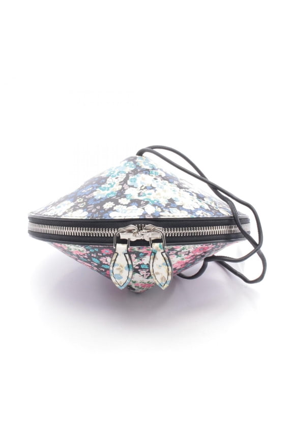 Pre-Owned Louis Vuitton Tupi Shoulder Bag/Handbag, Leather, Women's, Black/Multicolor