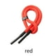 thumbnail image 5 of Eigraketly Retenedor de gafas de natación de nailon de espuma, portátil, ajustable, Flexible, natación, pesca, playa, parque acuático, gafas de sol, Deportes acuáticos Rojo Eigraketly OD029001-02, 5 of 6