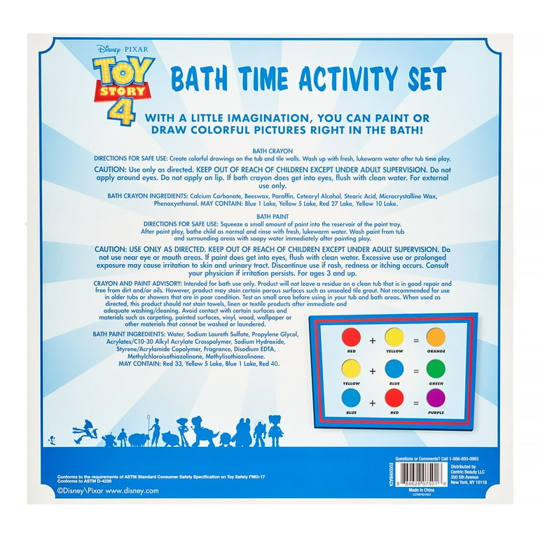 Toy Story 4: Paint with Water Toy Story 4: Paint with Water