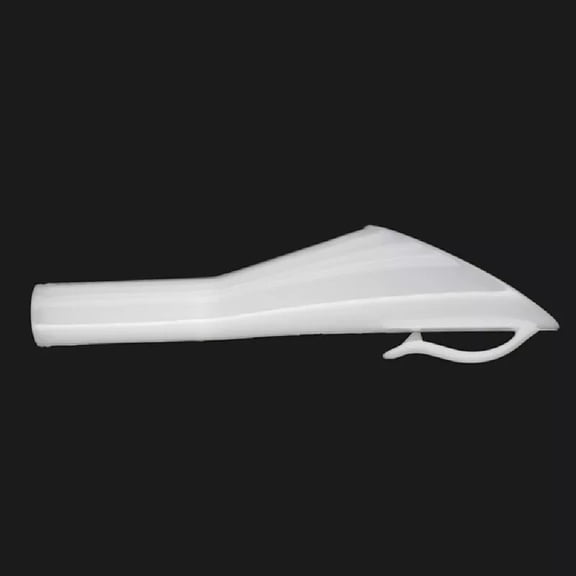 Yassdwbn White Petrol Fuel Filler Funnel For Ford Transit Fiesta Focus C-Max 8U5A17B068EB