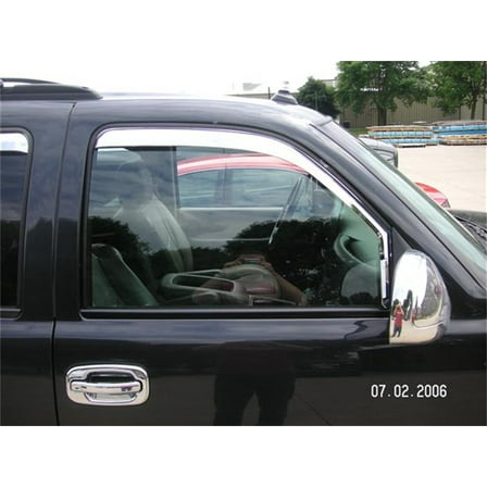 Putco 480015 Element Chrome Window Visor