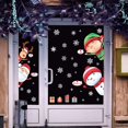 thumbnail image 4 of Christmas Window Stickers Christmas Window Decorations Double Sides, 4 of 5