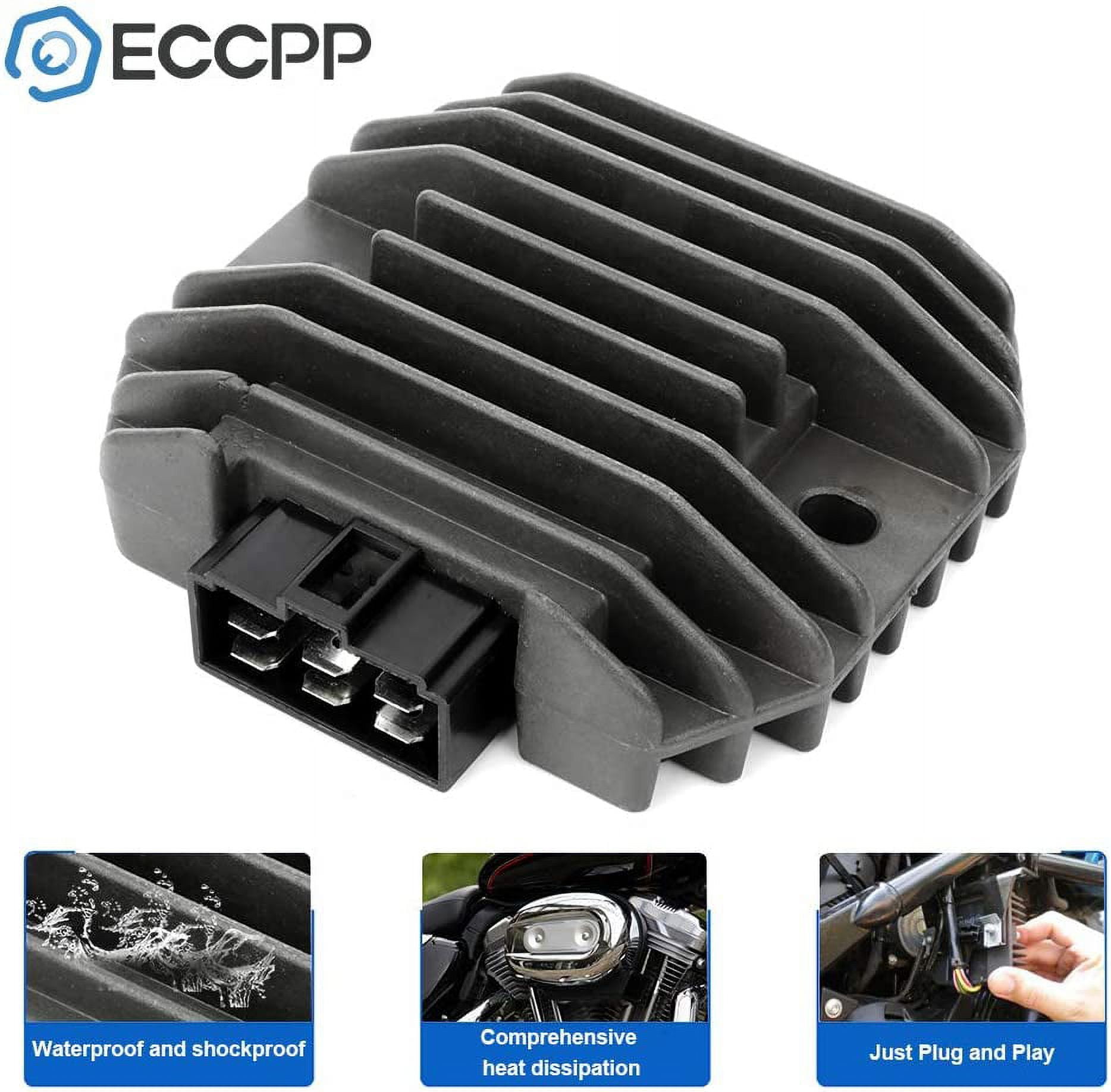 ECCPP Voltage Regulator Rectifier 1997-2002 2004 for