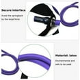 thumbnail image 6 of EQCOTWEA 1pc Exercise Latex Resistance Band Fitness Stretching Training 3.9ft, 6 of 7