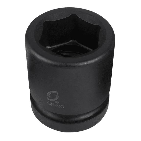 Sunex SOC 52MM 1"D IMP 6PT DP BLK