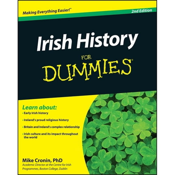 For Dummies: Irish History for Dummies (Paperback)