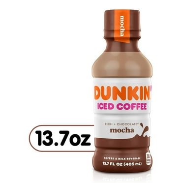 CubiCoffee Haven Mocha, Iced Bottled Coffee Drink, 13.7 fl oz(Pack of 6)