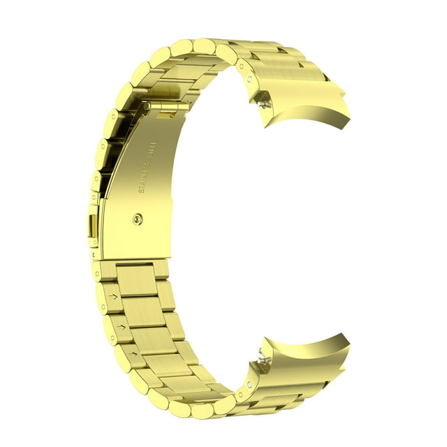 Xihbxyly Oferta Del Día Ofertas Relámpago Correas de Repuesto para Reloj Inteligente Watch4, Pulseras de Acero Flexibles