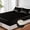 Black-California King, variant on Black Twin XL Satin Fitted Sheet