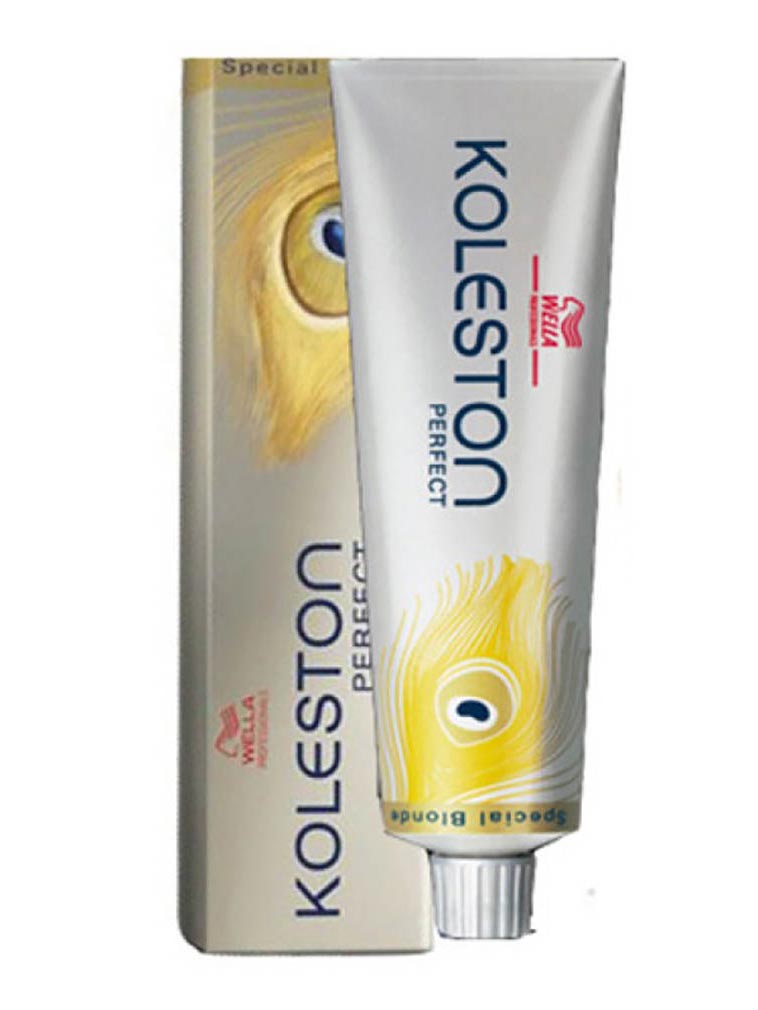 Wella Koleston Permanent Hair Color Cream With Water