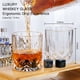 thumbnail image 3 of Set de decantadores de whisky Pitcher PONPUR, 735 ml, con 2 vasos, 3 of 7