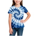 Amidoa Summer Girls Short Sleeve Graphic Pullover Shirts T Shirts Girls ...