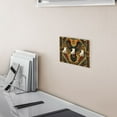 thumbnail image 5 of Yayeee Toggle Light Switch Wall Plate 2-Gang 4.56"x4.48" Decorative Outlet Cover, Retro Abstract Eagle, 5 of 7
