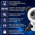 thumbnail image 3 of Sharp Ready to Wake Bear Sleep Trainer, Kid’s Alarm Clock for Ready to Rise, Galaxy Projection Nightlight and “Off-to-Bed” Feature – Simple to Set and Use!, 3 of 7