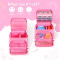 thumbnail image 2 of Funda de transporte Jaffzora Yoto Player 3rd Gen Pink Travel Bag, 2 of 7