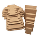 thumbnail image 2 of 10 cajas de embalaje Kraft cuadradas bonitas de varios tamaños, suministros para recuerdos de bodas, cajas de regalo de chocolate y dulces hechas a mano, 2 of 5