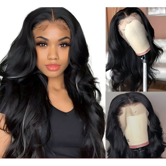 Sucs Body Wave Wig 13x4 Lace Wigs for Women Human Hair 180% Density Hair Natural Synthetic Hair