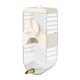 thumbnail image 1 of Bebedero para pájaros, bebedero para loros, práctico y automático, accesorios para jaula de 350ml, hervidor para cacatúa, suministros para pájaros pequeños beige, 1 of 9