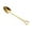 Gold, variant on 5PCS Dessert Spoon,Colourful Shovel Shape Spoons,304 Stainless Steel Coffee Teaspoons Soup Spoons,4.7 Inch Ice Cream Fruit Spoon for Home Kitchen Restaurant Bar - Dishwasher Safe