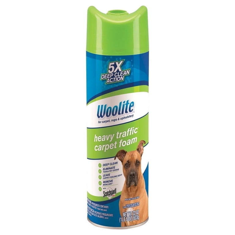 Woolite Heavy Traffic Foam Carpet Cleaner with Stain Defense photo 1