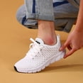 thumbnail image 5 of Guttear Womens Athletic Sneakers Minimalist Comfortable Walking Shoes Beach Outdoor Running Sneakers, 5 of 9