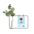 thumbnail image 1 of China Sports Track Field Highjump Transparent Glass Hanging Vases Decoration Bottle, 1 of 2