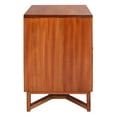 thumbnail image 3 of SAFAVIEH Hedwig Coastal 2 Drawer Nightstand, Natural, 3 of 14