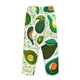 thumbnail image 5 of Fotbe Green Avocado Women's Pajama Pants,Sleepwear Pants,Pj Bottoms Drawstring And Pockets-Large, 5 of 9