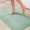 Green, variant on Splendor Reversible 100% Cotton Bath Rug Tufted Bathroom Mat, 3000 GSM, Hotel Quality, Luxurious Plush, Medium Pile, Absorbent, Quick Dry