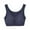 Navy, variant on Sleeping Bras for Women No Underwire Seamless Bra Comfortable Push Up Lounge Bras Anti Sagging Underoutfit Sleep Bras White M Sujetadores Sin Varillas Para Mujer