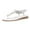 D-Silver, variant on Rinsvye Buckle Sandals Ladies Flops Women's Sandals Open Shoes Flip Flat Platform Sandals Women Chunky Heel Toe Strap Sandals Women‘S Clear Sandals for Women with Heels Beach Women's Sandals