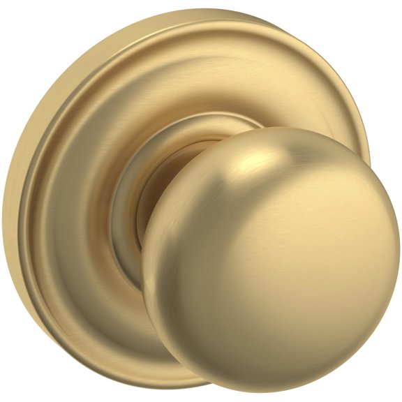Baldwin 5030.Pass 5030 Passage Door Knob Set - Brass