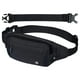 thumbnail image 1 of Riñonera Deportiva WATERFLY Negra con Cinturón Extendido para Mujer y Hombre, 1 of 12