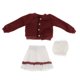 thumbnail image 1 of Ropa de muñeca de 12 pulgadas 1/6 Conjunto de Ropa de Muñeca Pulgadas BJD PH Femenina Muñeca , Vino rojo Magideal Ropa de muñeca de 12 pulgadas, 1 of 7