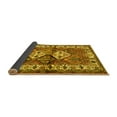 thumbnail image 2 of Ahgly Company Indoor Rectangle Persian Yellow Traditional Area Rugs, 5' x 8', 2 of 4
