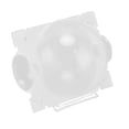 thumbnail image 2 of 10-Pack Durable Plant Root Propagation Boxes with Secure Lock, Lightweight & Portable for Efficient Root Ball Cultivation, 2 of 6