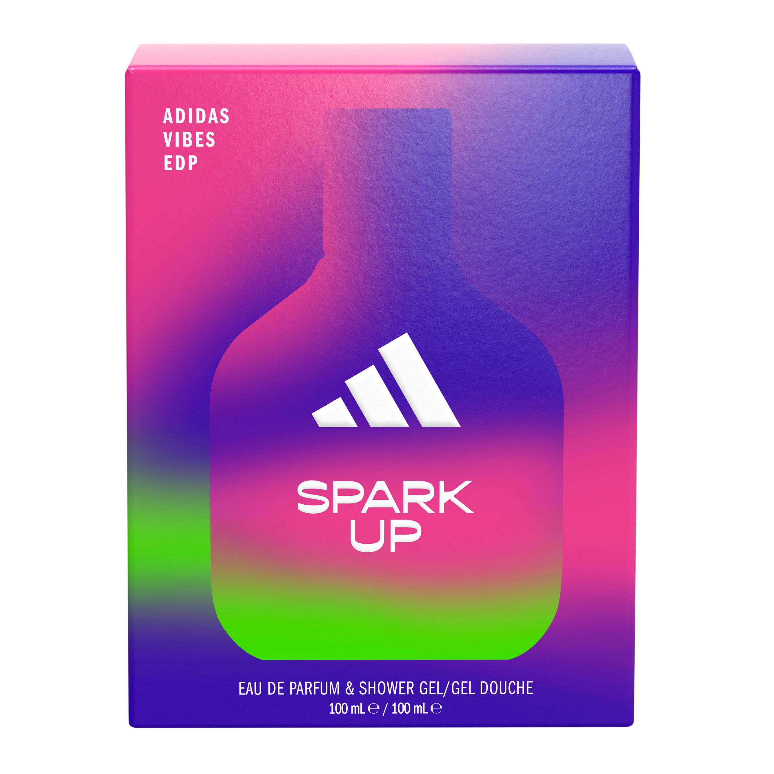Adidas Vibes Giftset with Spark Up Eau de Parfum and Shower Gel