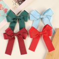 thumbnail image 3 of 10 Pcs Satin Ribbon Bows 4.5 x 3.8" Large Bows Ribbons for Gift Wrapping Champagne Bottle Balloon Treat Bag DIY Craft Gift Wedding Bridal Baby Shower Christmas Birthday Party, 3 of 5